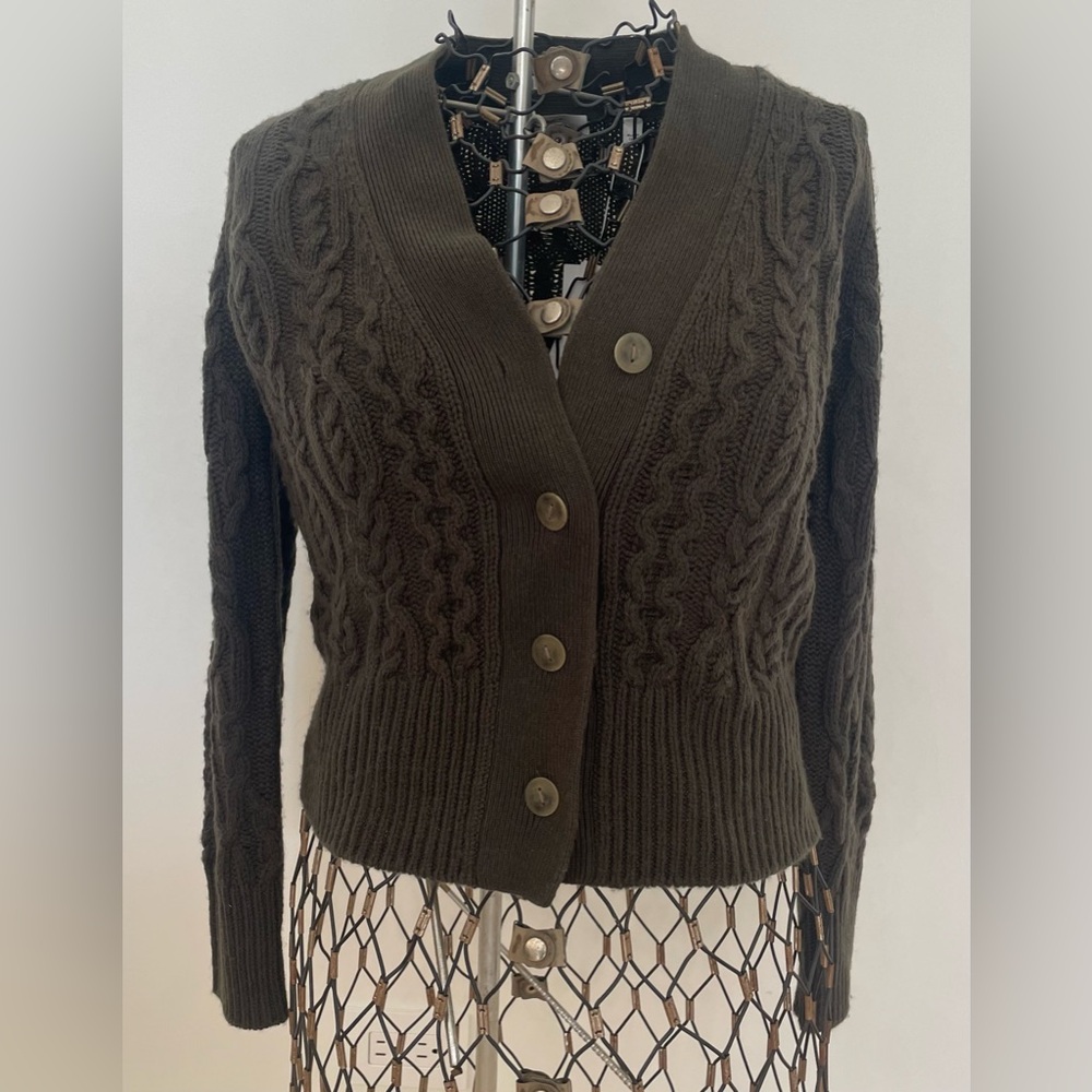 Vince NWT wool/cashmere cardigan